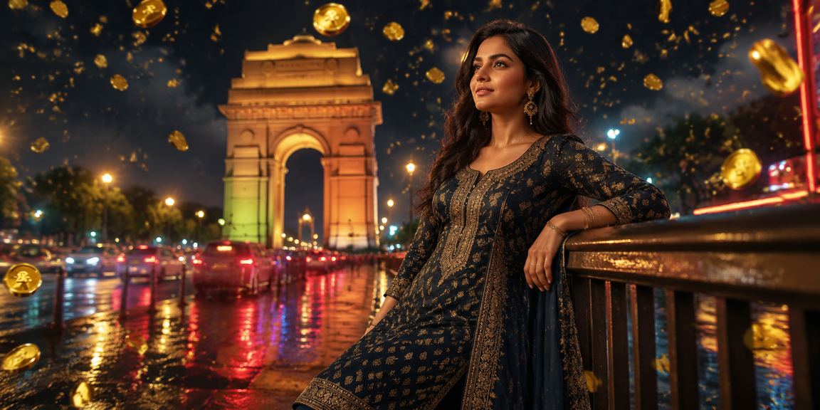 Indian players enjoying online gaming at Delhi entertainment hub