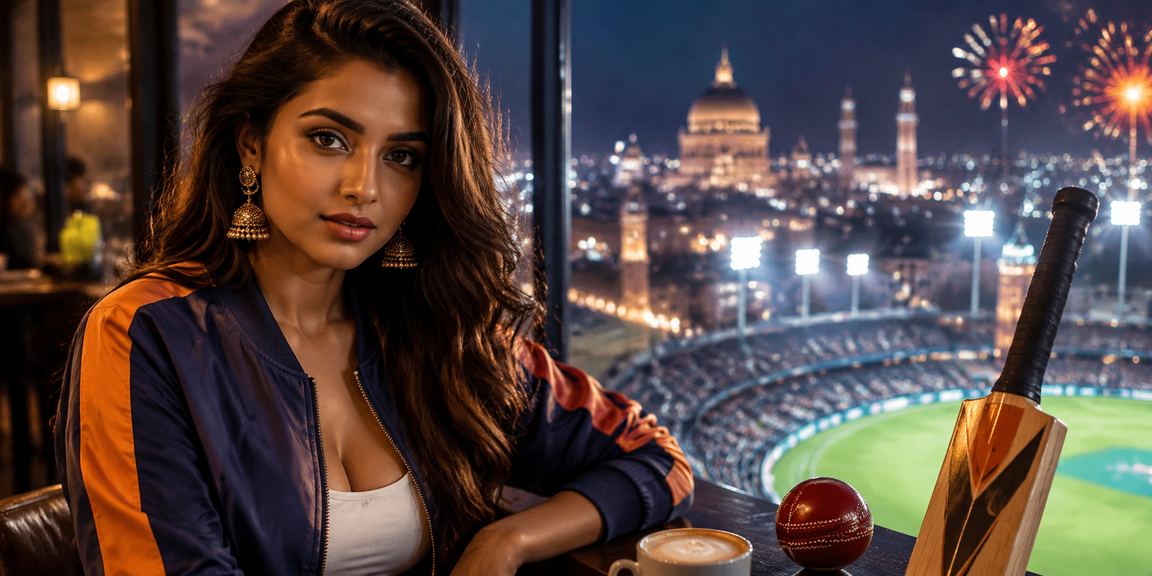 Pune cricket stadium evening with betting excitement